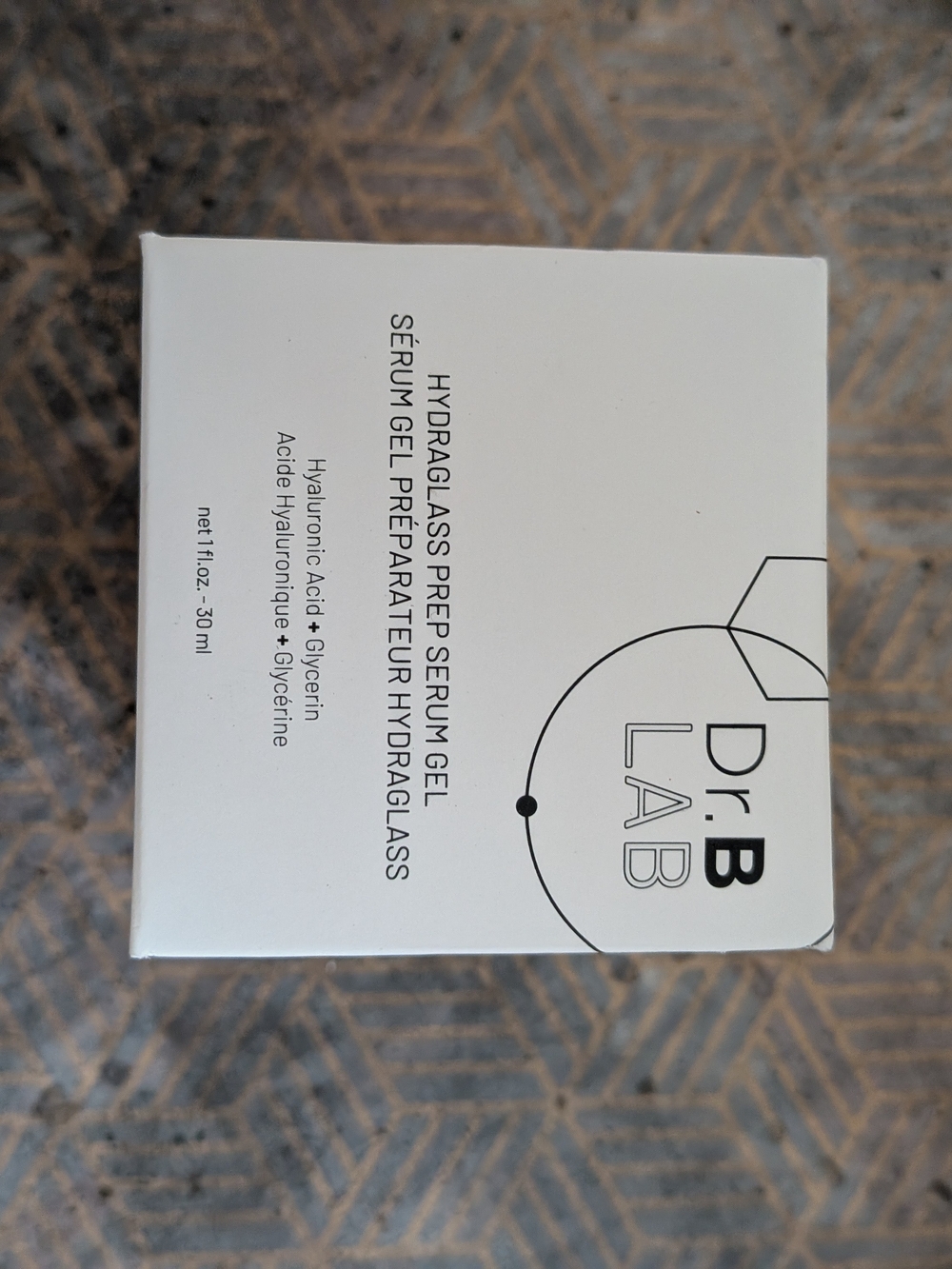 Hydraglass Prep Serum Gel - White